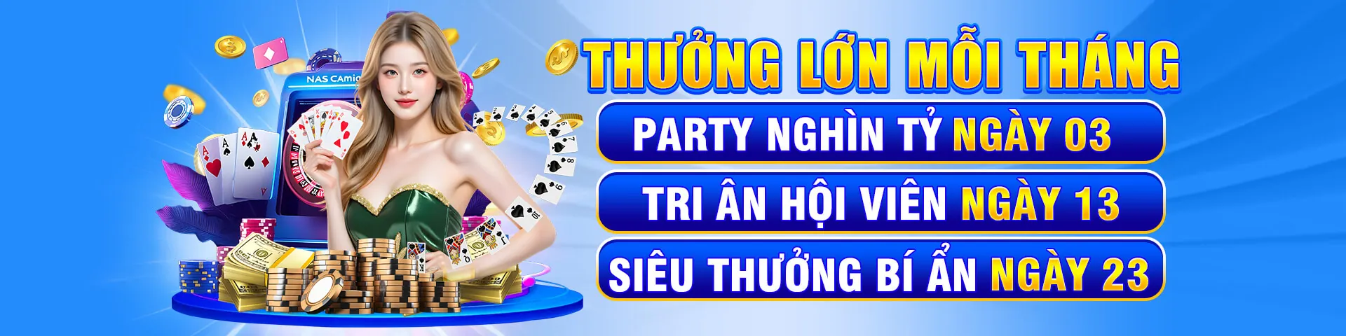 Hình ảnh chính game nổ hũ 6bet Casino
