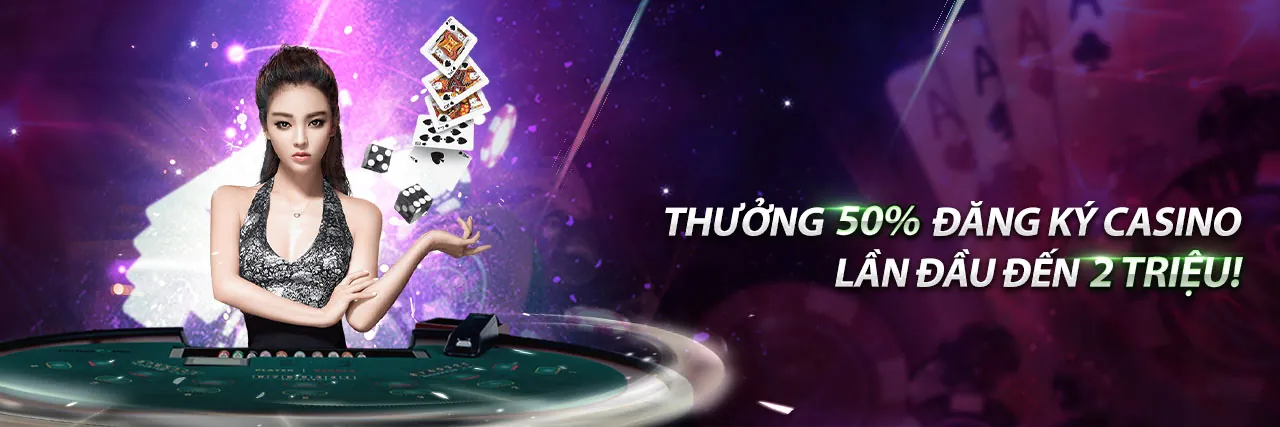 Hình ảnh tổng quan về 6bet casino với các trò chơi cá cược và người chơi vui vẻ