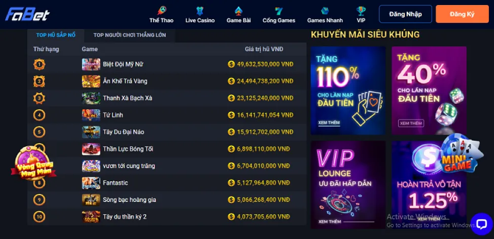 Quy trình hợp tác đại lý 6bet casino